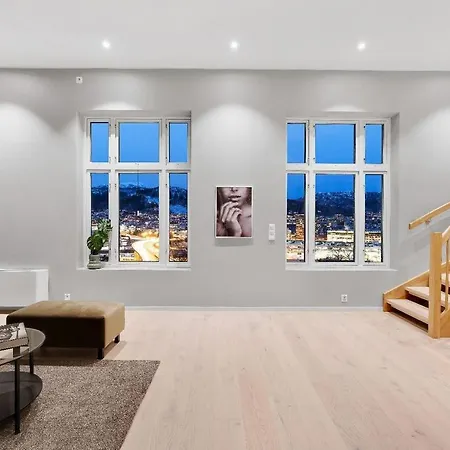 Apartment Centrum W Parking Bergen