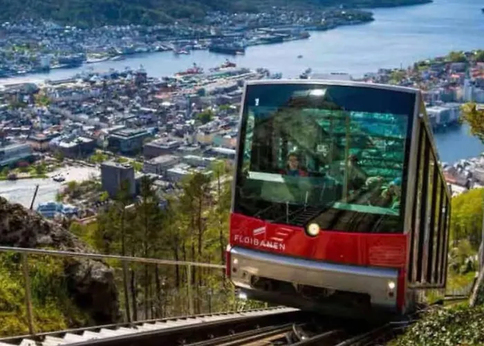 Centrum W Parking Apartamento Bergen