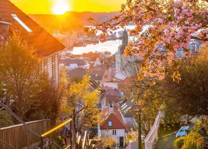 Centrum W Parking 베르겐