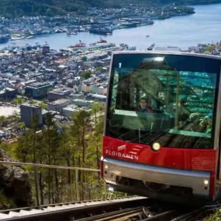 Centrum W Parking Appartamento Bergen